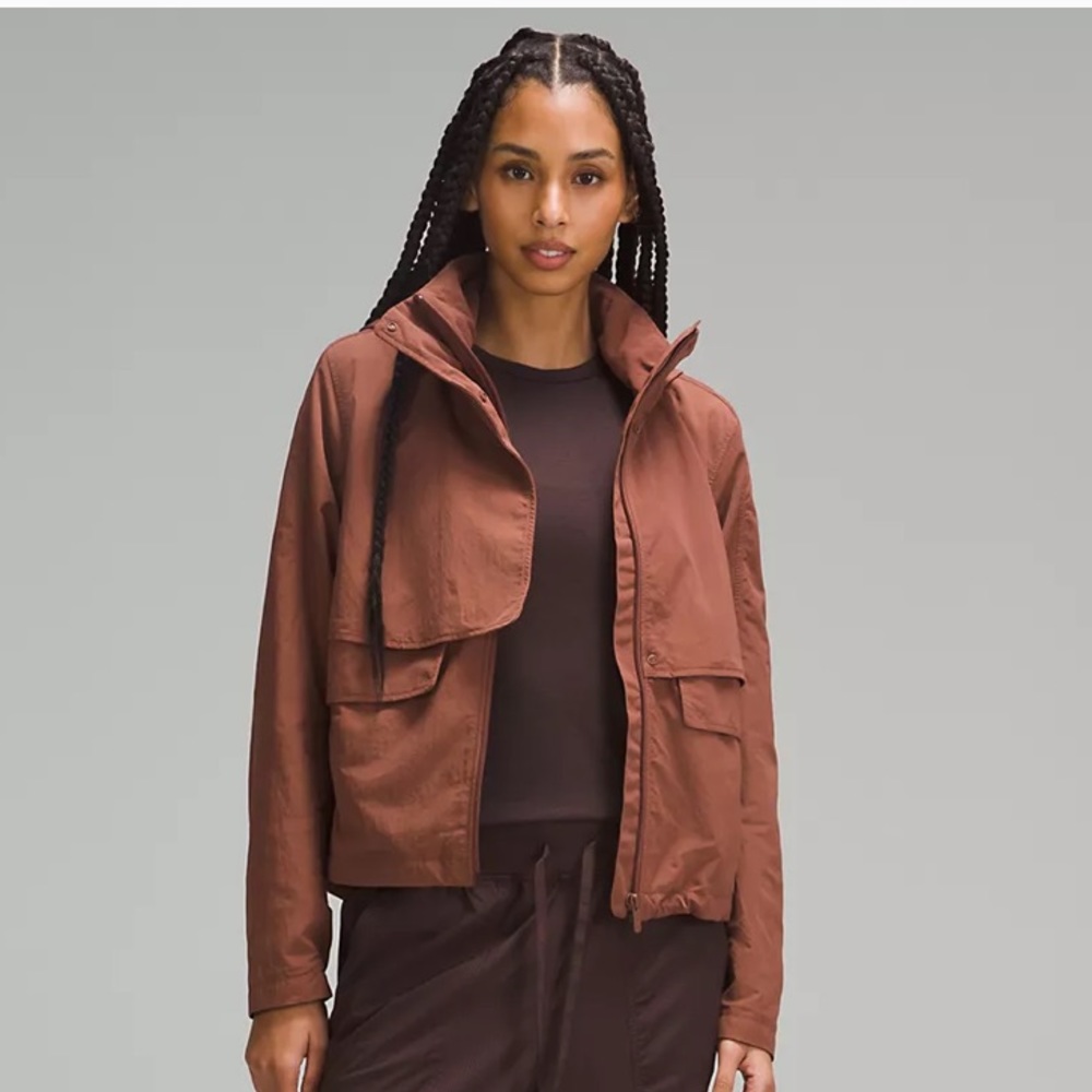 Lululemon Always Effortless Jacket in Copper, Size 4, BNWOT